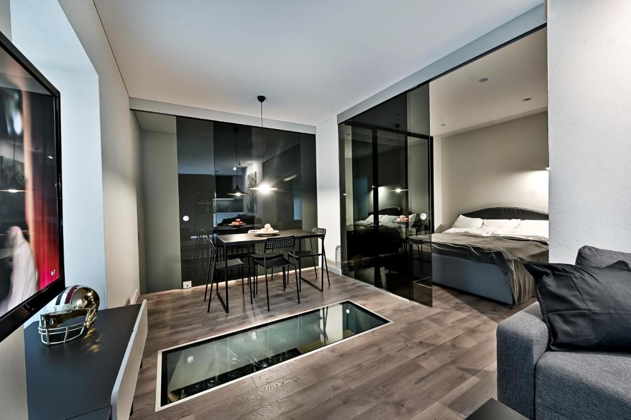 Jacuzzi Cinema Loft Apartment Kaunas